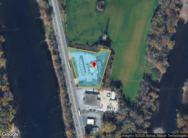 322 Route 22 322, Halifax, PA Parcel Map