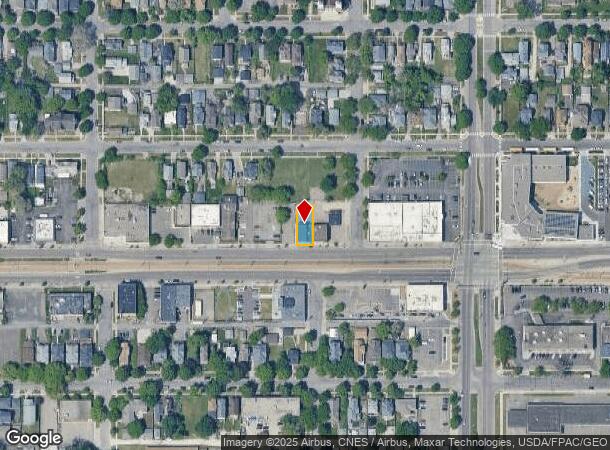  259 University Ave W, Saint Paul, MN Parcel Map