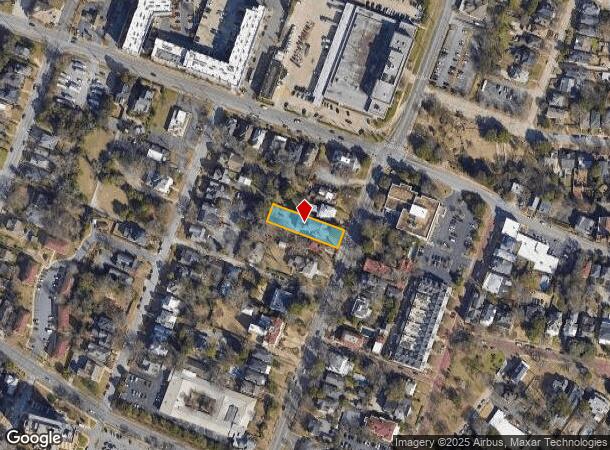 561 College St, Macon, GA Parcel Map
