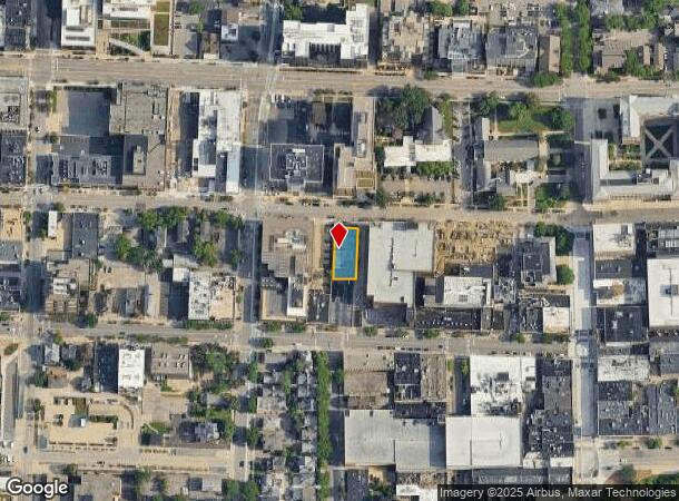 418 E Washington St, Ann Arbor, MI Parcel Map