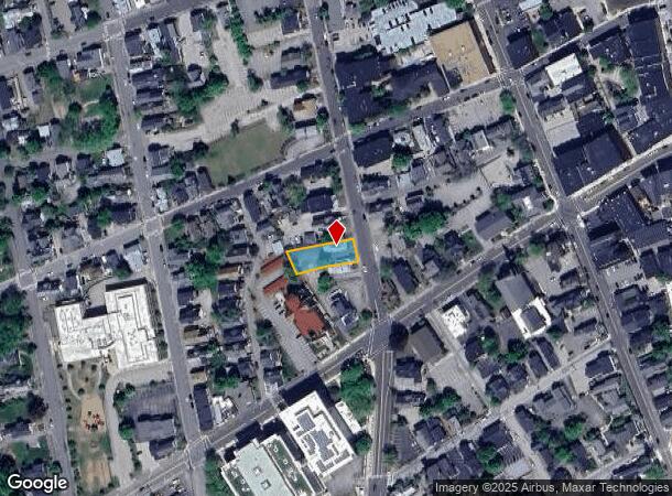7 Green St, Concord, NH Parcel Map