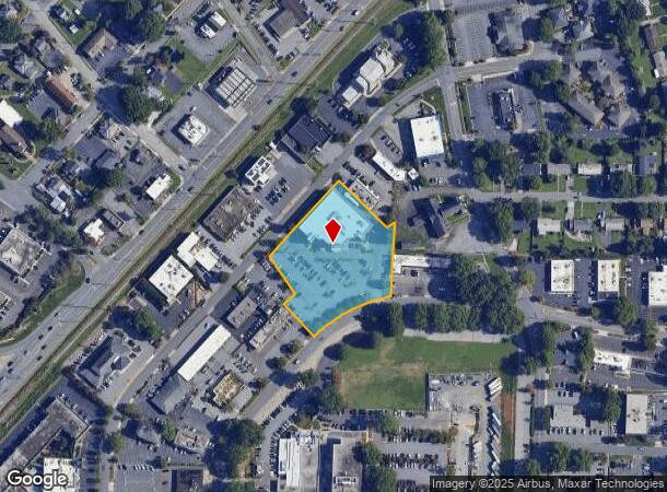 3155 Maplewood Ave, Winston Salem, NC Parcel Map