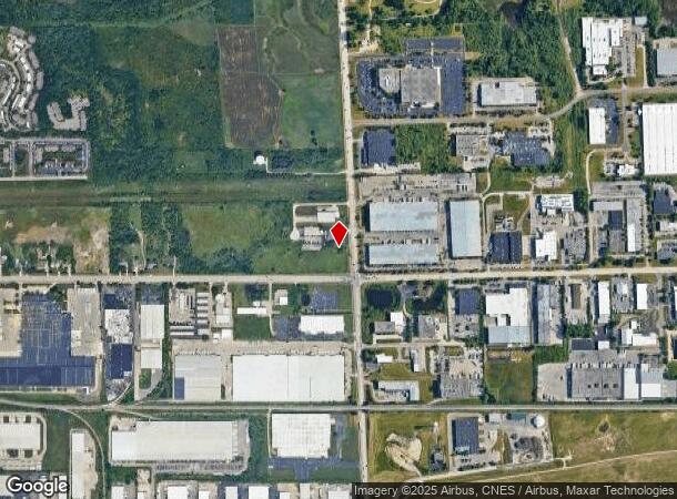  3531 Patterson Ave Se, Grand Rapids, MI Parcel Map