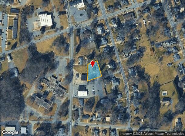 60 2Nd Ave Sw, Taylorsville, NC Parcel Map