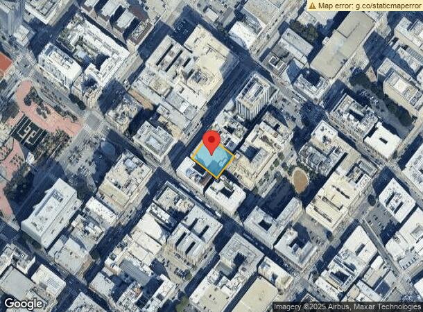  440 S Broadway, Los Angeles, CA Parcel Map