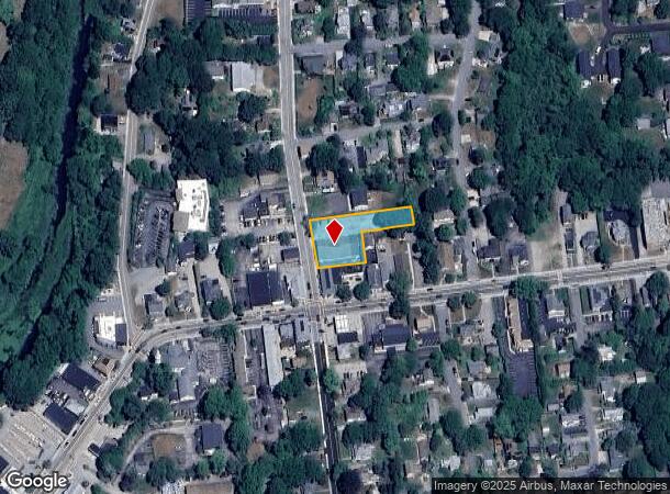 17 Columbia St, Wakefield, RI Parcel Map