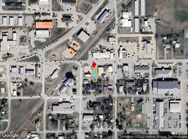 8133 State Highway 17, Elgin, OK Parcel Map