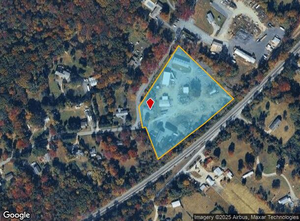 315 Johnstown Rd, Elkton, MD Parcel Map