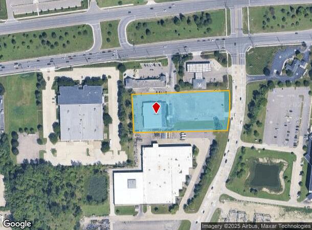 44925 N Groesbeck Hwy, Clinton Township, MI Parcel Map