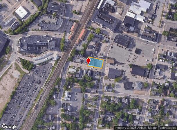 91 Union St, Attleboro, MA Parcel Map