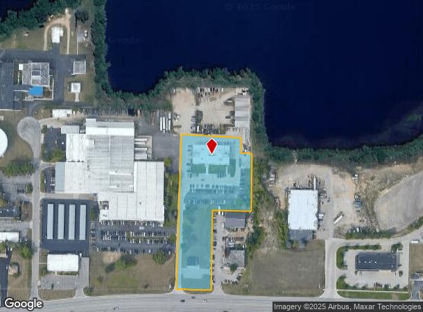  5271 Plainfield Ave Ne, Grand Rapids, MI Parcel Map