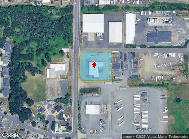  3536 Steelhead Run Dr Ne, Albany, OR Parcel Map