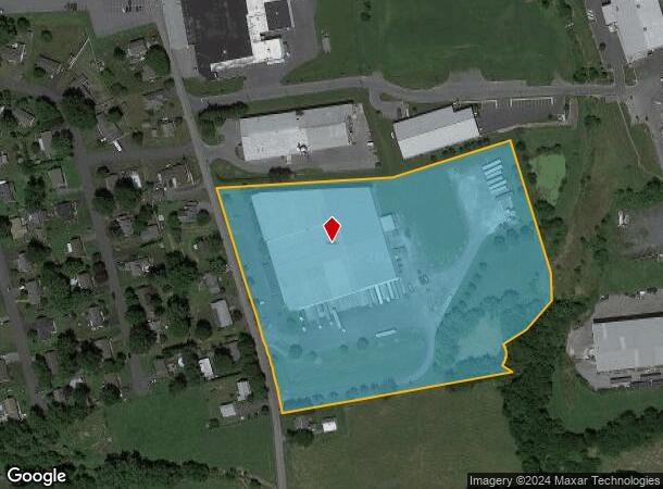  43 Graybill Rd, Leola, PA Parcel Map