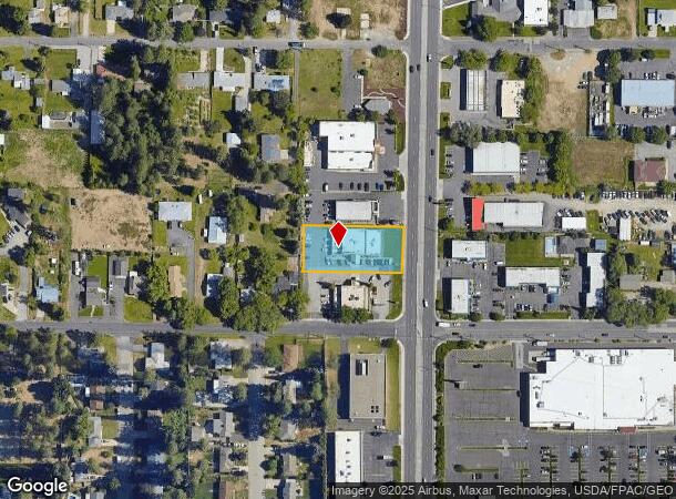 9507 N Division St, Spokane, WA Parcel Map
