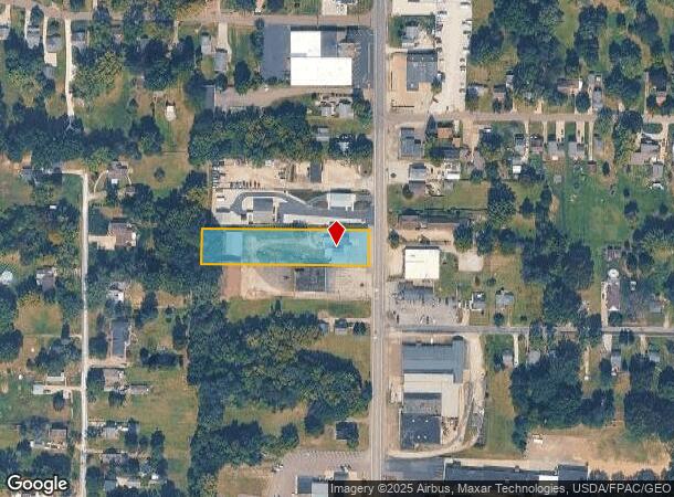  1564 Massillon Rd, Akron, OH Parcel Map