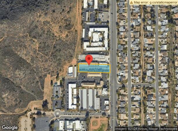  13514 Pomerado Rd, Poway, CA Parcel Map