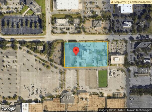  9550 Regency Square Blvd, Jacksonville, FL Parcel Map