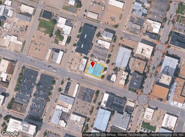 200 Sw 6Th Ave, Topeka, KS Parcel Map