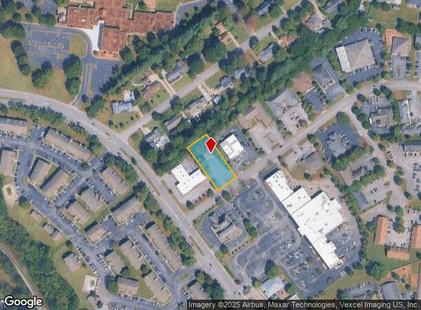  272 Heritage Park Dr, Murfreesboro, TN Parcel Map