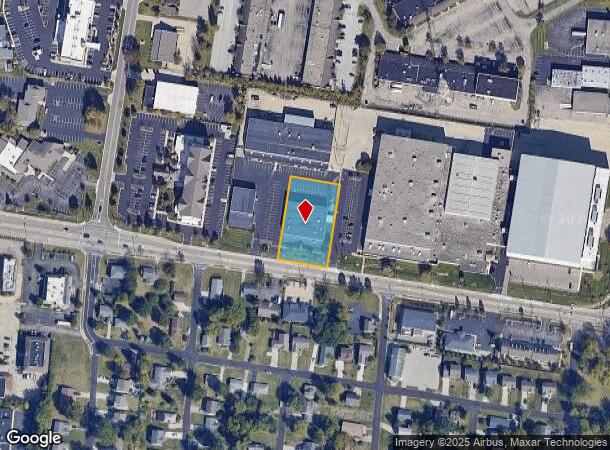  5430 Cornell Rd, Blue Ash, OH Parcel Map