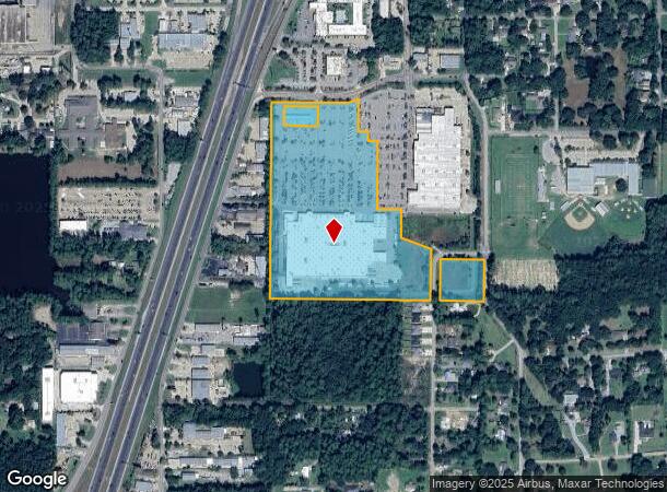 39142 Natchez Dr, Slidell, LA Parcel Map