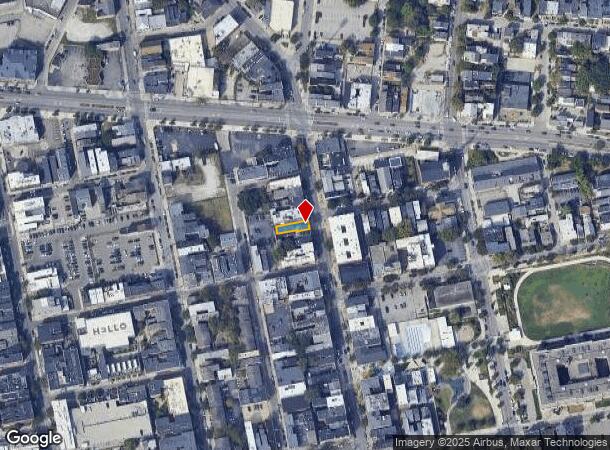  1415 Main St, Cincinnati, OH Parcel Map