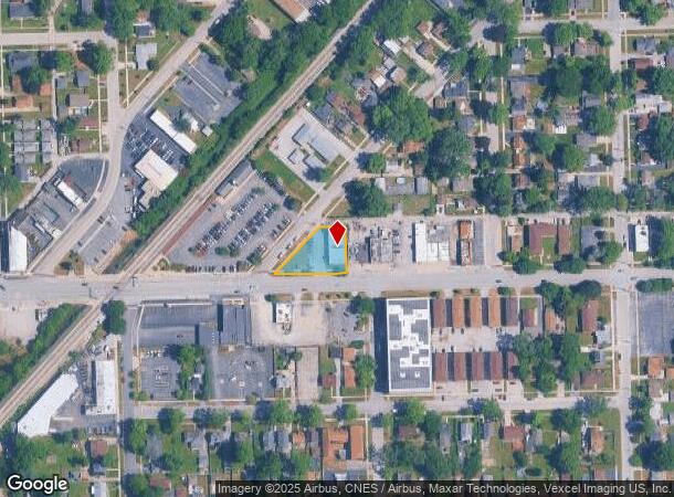 3704 147Th St, Midlothian, IL Parcel Map
