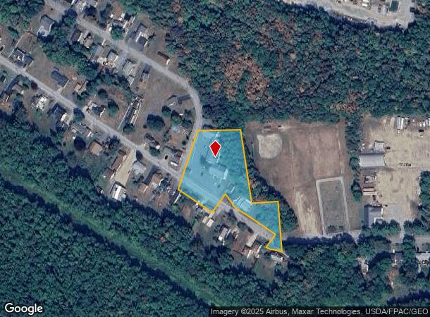 40 Promenade St, Gorham, NH Parcel Map