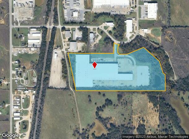 3500 Flanders Dr, Ardmore, OK Parcel Map