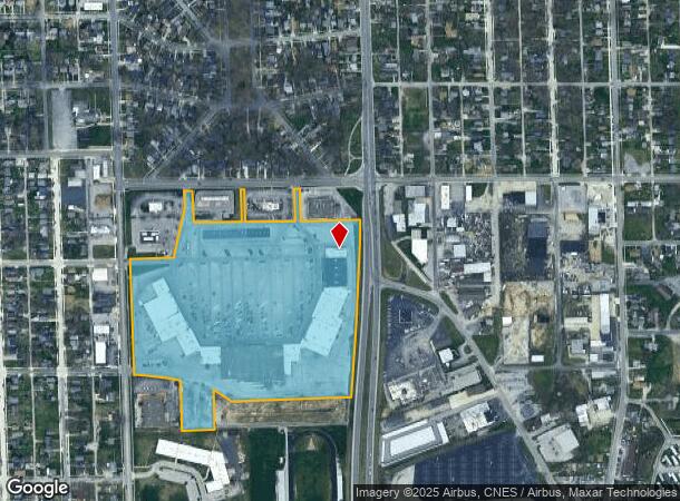 352 E Pettit Ave, Fort Wayne, IN Parcel Map