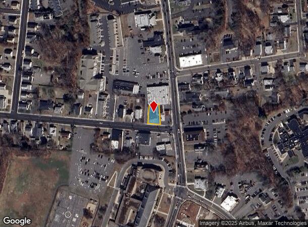  1 Eden Ave, Southington, CT Parcel Map