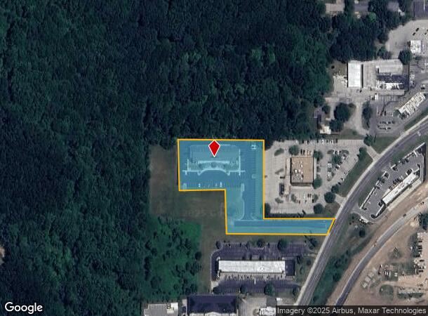  2567 W Marquette Woods Rd, Stevensville, MI Parcel Map