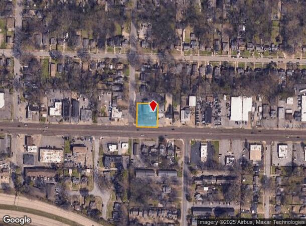  3686 Summer Ave, Memphis, TN Parcel Map