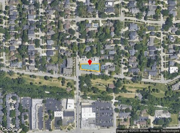  501 S York St, Elmhurst, IL Parcel Map