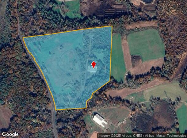 217 Sadds Mill Rd, Ellington, CT Parcel Map