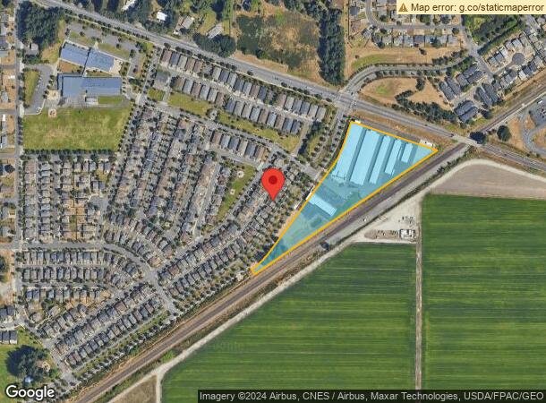  6045 Balustrade Blvd Se, Olympia, WA Parcel Map