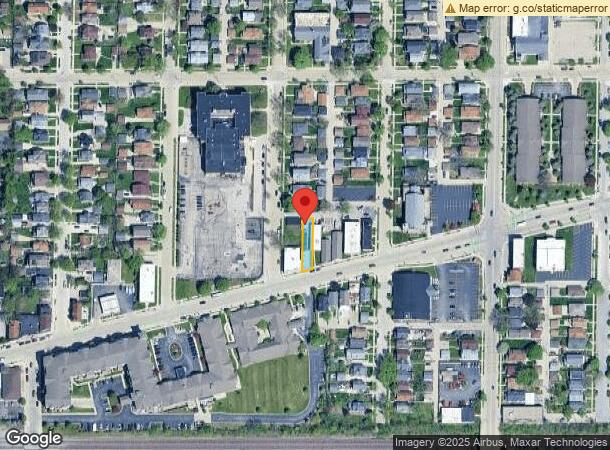  7724 W National Ave, Milwaukee, WI Parcel Map