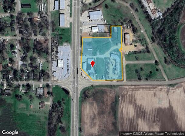  2066 Highway 61 N, Tunica, MS Parcel Map