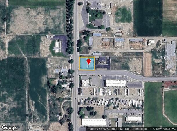 450 N Main St, Ephraim, UT Parcel Map