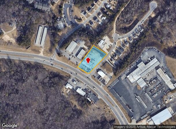  2121 Athens Hwy, Gainesville, GA Parcel Map