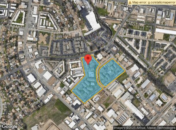  5000 Sanger Ave, Waco, TX Parcel Map