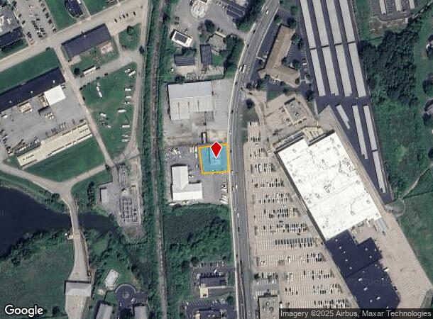 228 Connell Hwy, Newport, RI Parcel Map