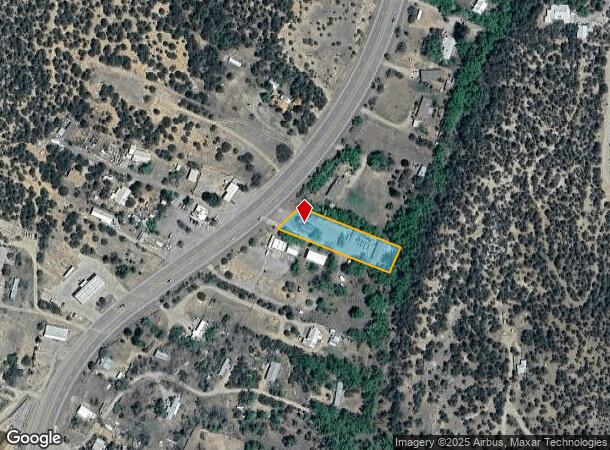 12028 N Highway 14, Cedar Crest, NM Parcel Map