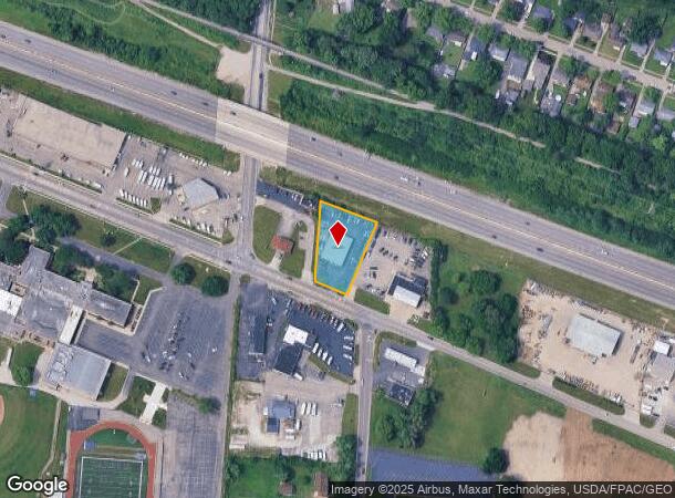  4631 Linden Ave, Dayton, OH Parcel Map
