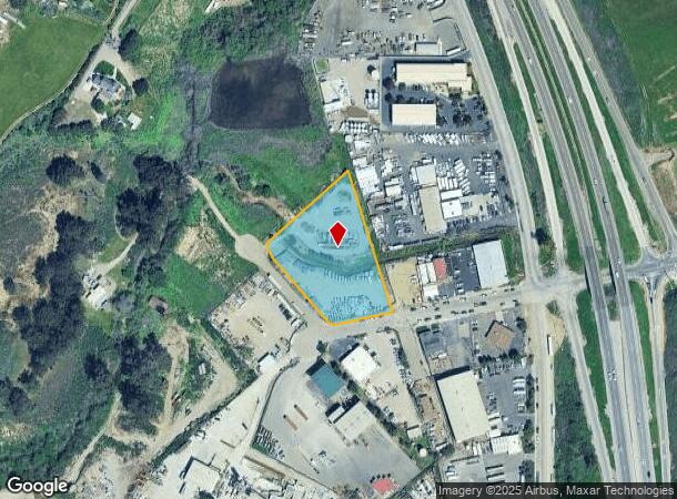  335 Cuyama Ln, Nipomo, CA Parcel Map