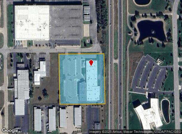  5233 Coye Dr, Stevens Point, WI Parcel Map