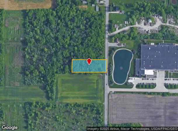 1070 Moore Rd, Avon, OH Parcel Map