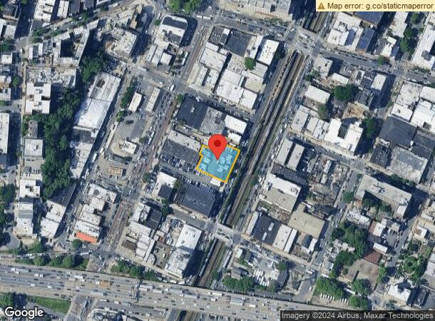  4133 Park Ave, Bronx, NY Parcel Map