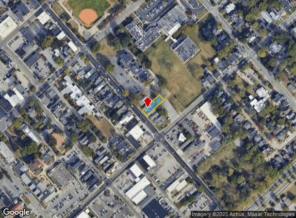  151 E Third St, Lexington, KY Parcel Map