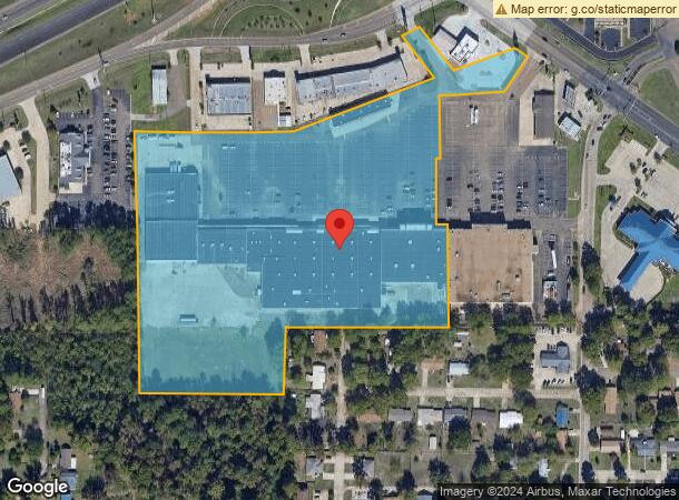  2315 Richmond Rd, Texarkana, TX Parcel Map